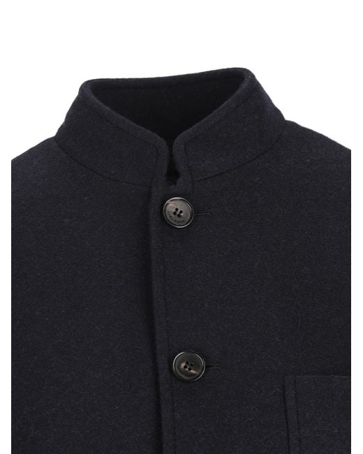 Loro Piana Blue Spagna Mini Jacket