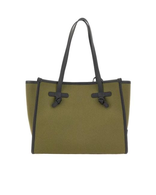 Gianni Chiarini Green Marcella Tote Bag