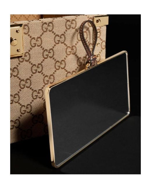 Gucci Natural Gg Vanity Case