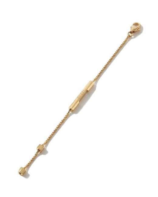 Gucci Metallic Logo Bracelet