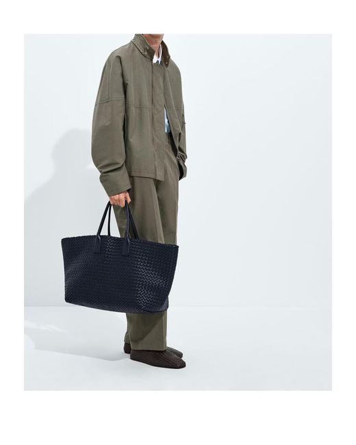 Bottega Veneta Gray Compact Jacket for men