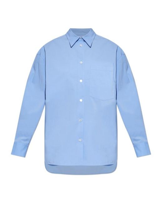 IRO Blue Long Sleeve Shirt