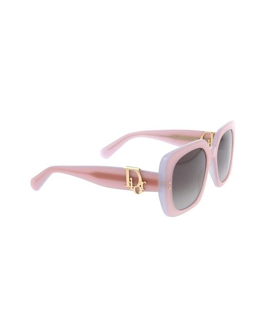 Dior Multicolor Eyewear Oblique S1I Square Frame Sunglasses