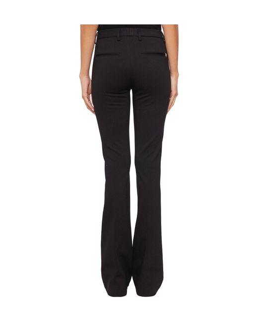 Dondup Black Belt Loops Slacks