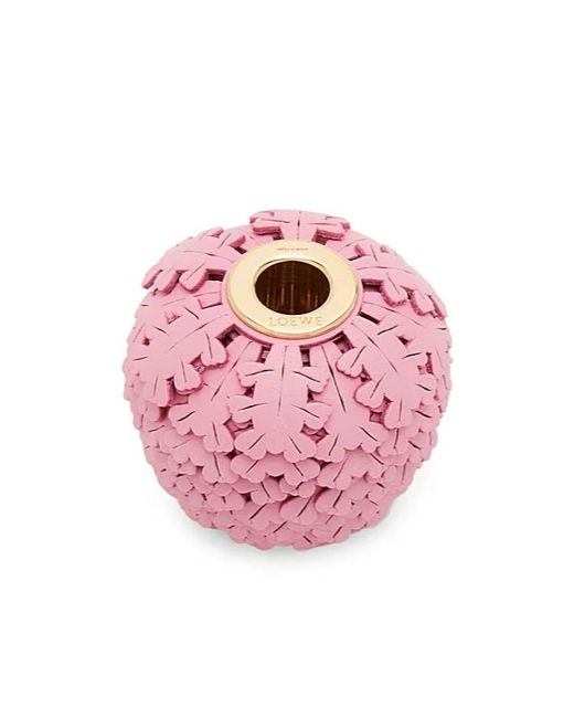 Loewe Pink Flower Charm