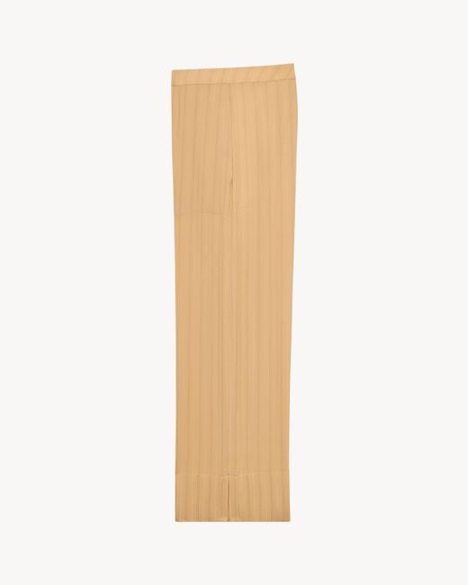 Saint Laurent Natural Pants