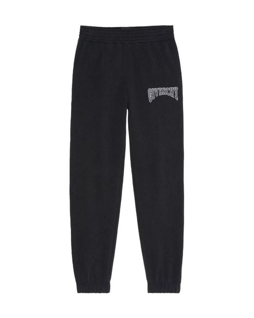 Givenchy Blue Slim Fit Jogger Pants for men