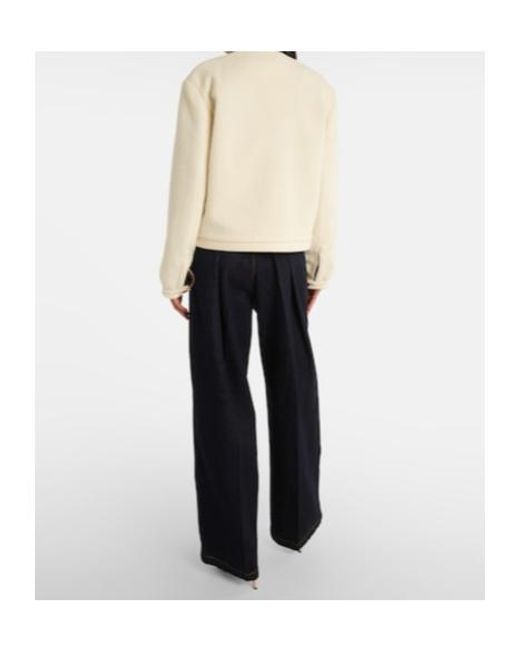 Blazé Milano Natural Gliss Wool And Cashmere-Blend Jacket