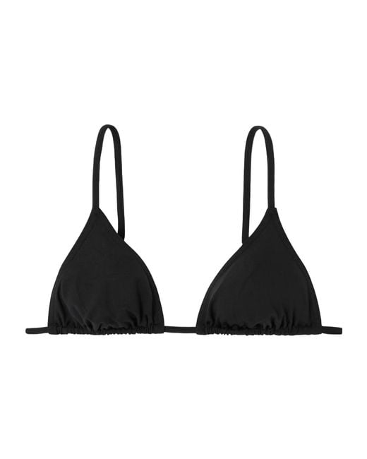 Eres Black Les Permanents Mouna Triangle Bikini Top
