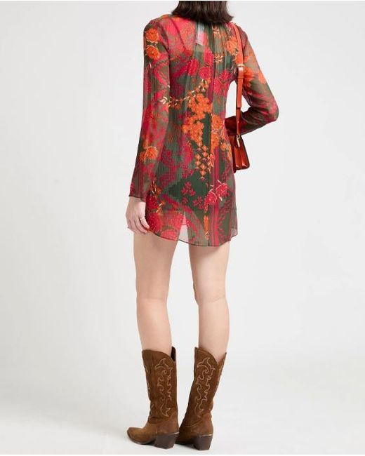 MAX&Co. Red Short Dress