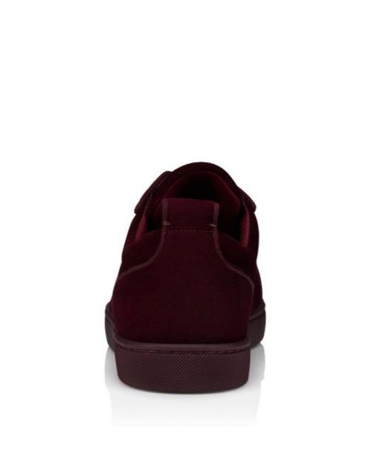 Christian Louboutin Brown Louis Junior Sneakers for men
