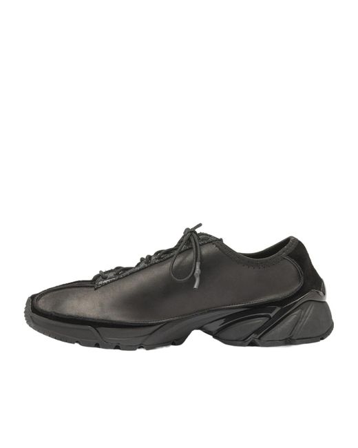 Our Legacy Brown Klove Lace-Up Sneakers for men