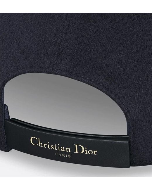 Dior D-Player Cap in Blue | Lyst