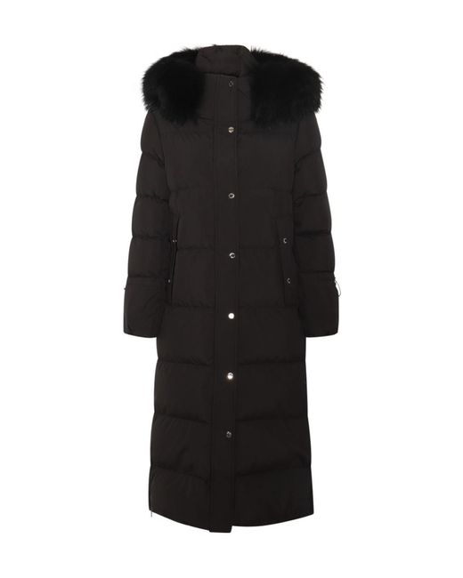 Moorer Black Breuil Jacket