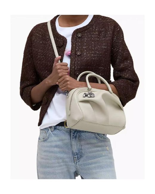 Marc Jacobs Natural The Small Wave Handbag