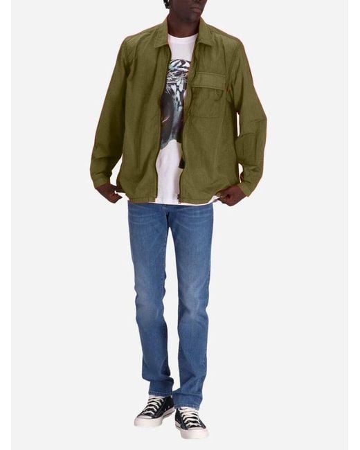 Boss Green Long-Sleeved Casual Jacket for men