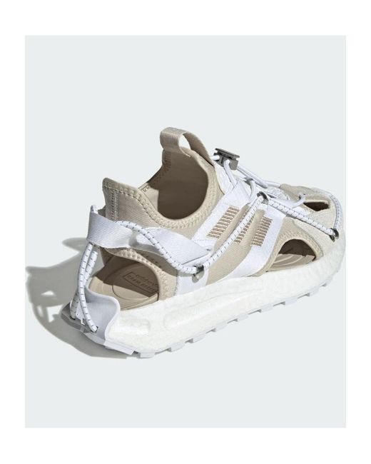 Adidas Originals White X Craige Retropy Sandals for men
