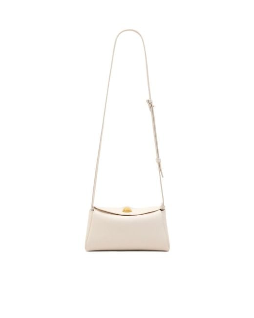 AMI White Ami Mini Carrousel Bag