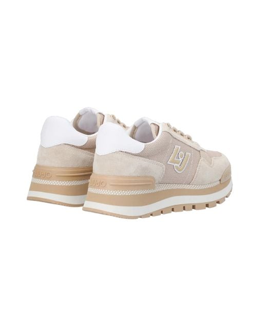 Liu Jo Multicolor Solid Low-Top Sneakers