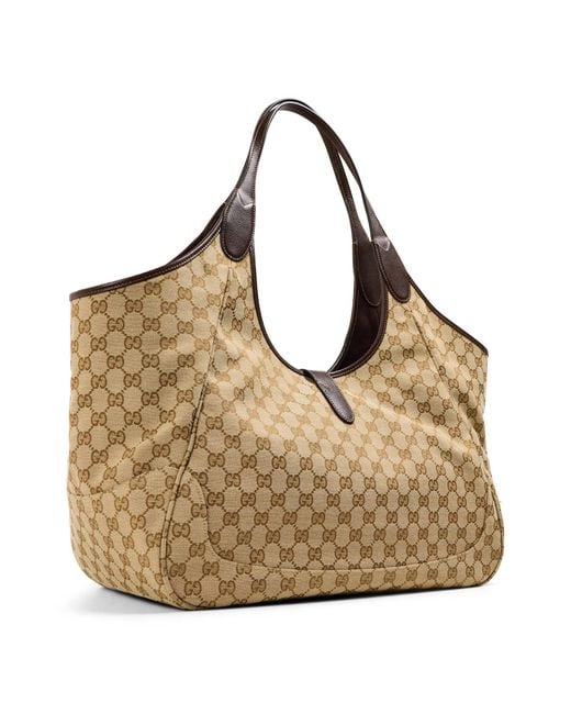 Gucci Metallic Casual Tote Bag