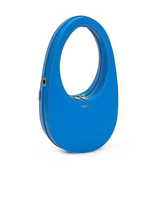 Coperni Blue Swipe Mini Shoulder Bag