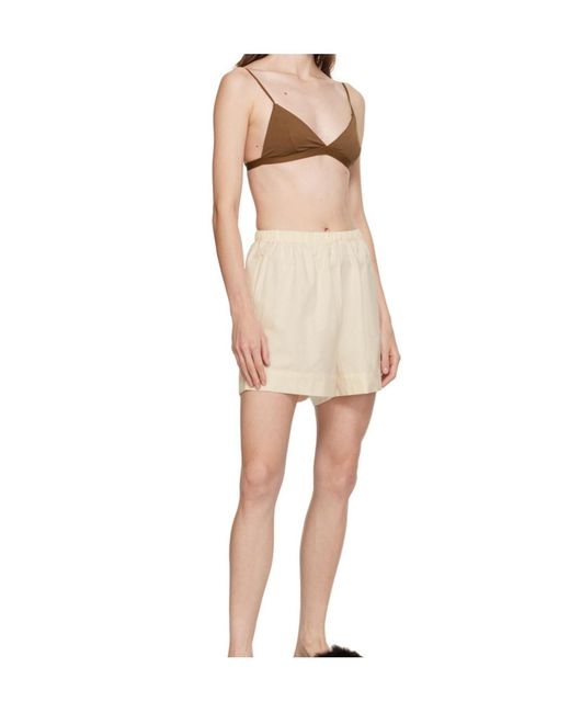 Baserange Natural V-Neck Bra