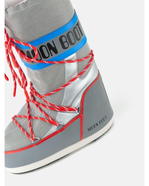 Moon Boot Blue Icon Boots