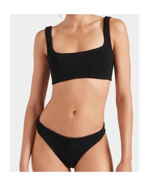 Hunza G Black Xandra Bikini
