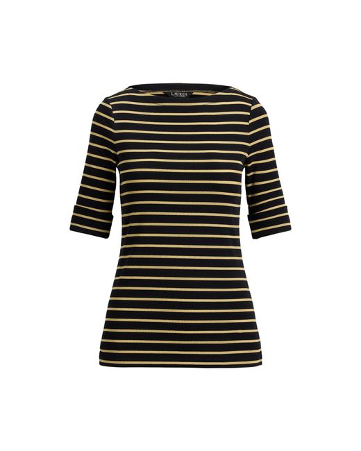 Ralph Lauren Black Logo Short-Sleeved T-Shirt