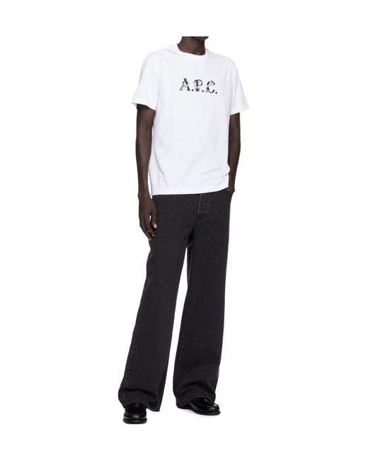 A.P.C. Aaron Jeans in Black for Men | Lyst