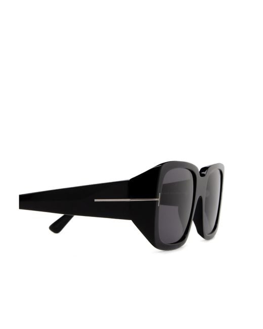 Tom Ford Multicolor Eyewear Ryder-02 Square Frame Sunglasses