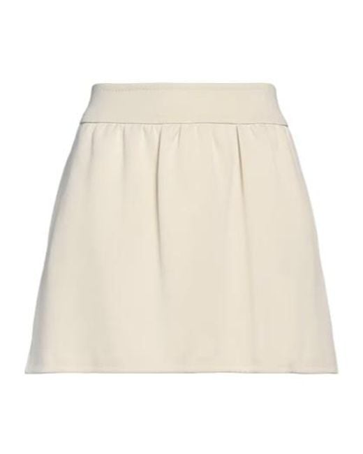 Max Mara Natural Mini Skirts