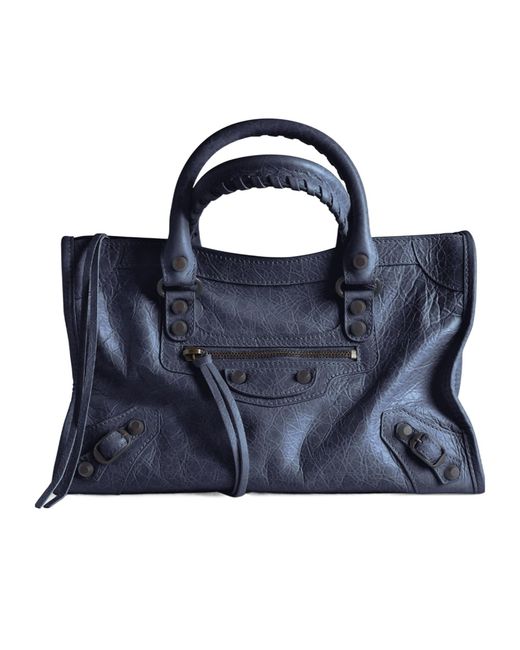 Balenciaga Black Small Le City Tote Bag