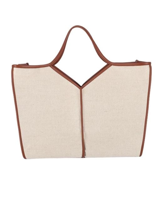 Hereu Natural Classic Open Top Tote