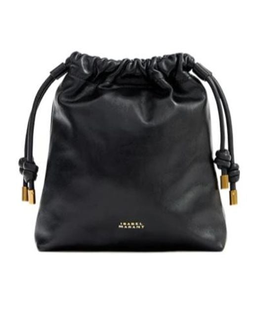 Isabel Marant Black Silven Mini Shoulder Bag