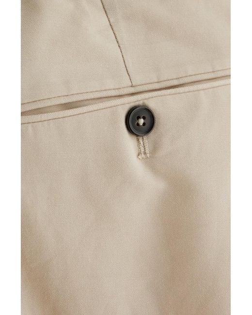 Pt Pantaloni Natural Pt Torino Micheal Straight Trousers for men