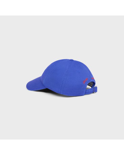 Céline Blue Vivienne Cap for men