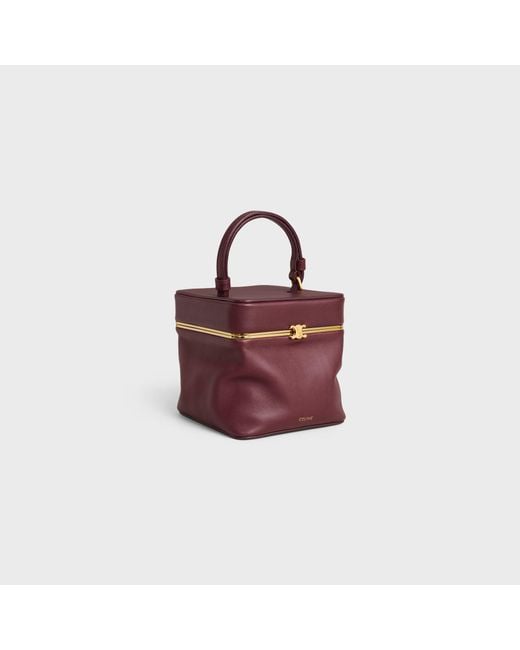 Céline Red Cube