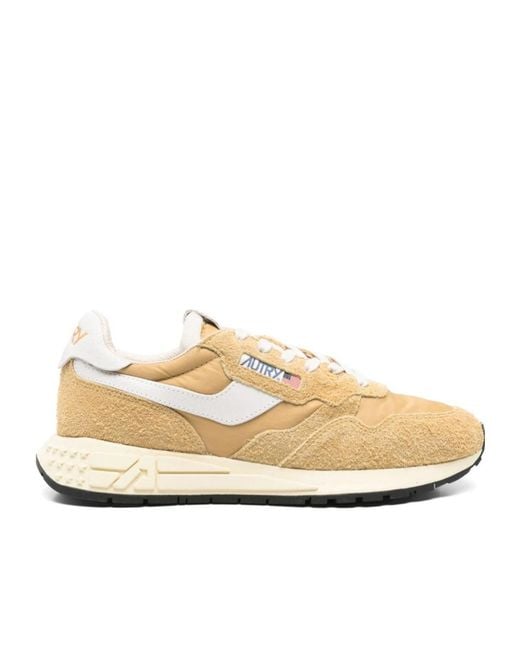 Autry Natural Reelwind Low-Top Sneakers for men