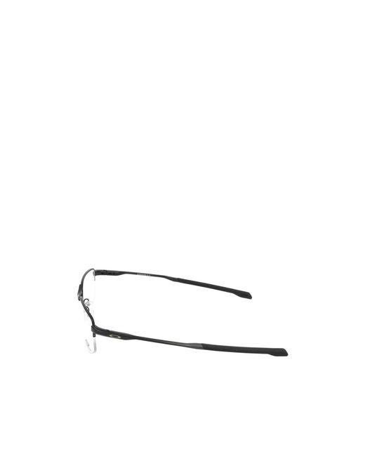 Oakley Metallic Addams 0.5 Rectangle-Frame Glasses for men