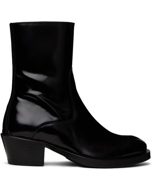 Eytys Black Blaise Short Boots for men