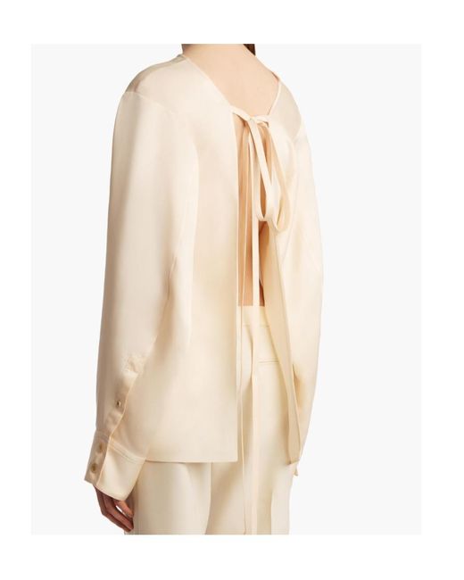 Khaite Natural Durion Top