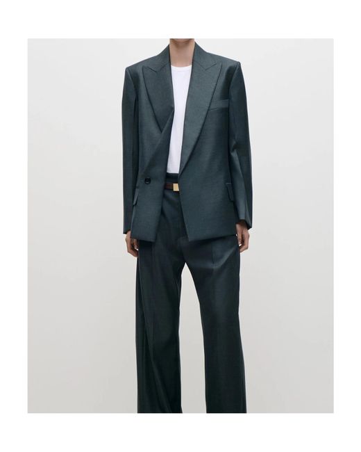 Victoria Beckham Black Wool Jacket