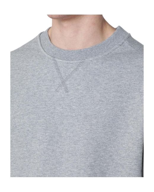 Entire studios Gray Crew Neck Sweatshirt for men