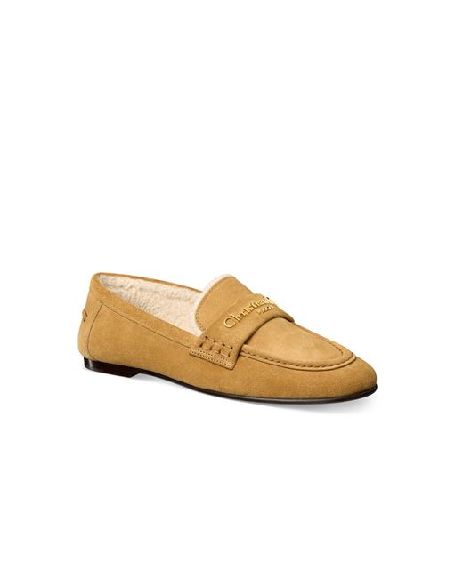 Dior Natural Alps Boy Loafer