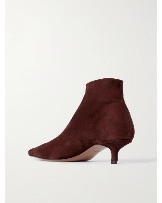 Neous Brown Idra Suede Ankle Boots
