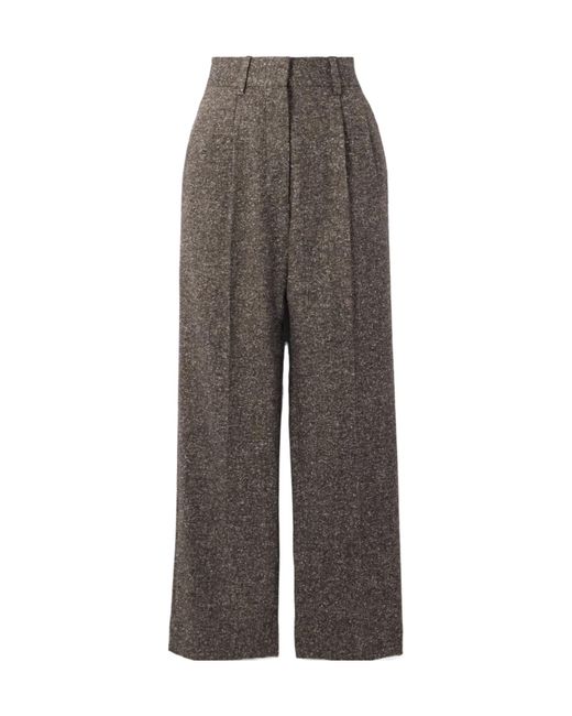 Blazé Milano Gray Casual Pants With Belt Loops