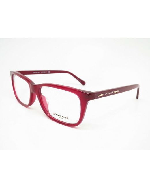 COACH White Logo Flat Mirror