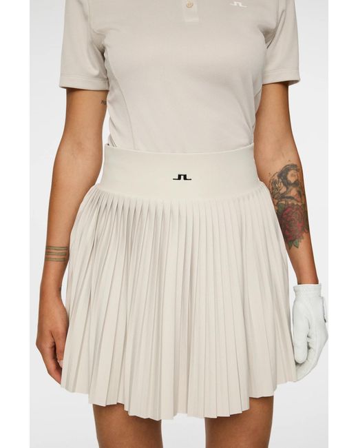J.Lindeberg Natural Binx Skirt