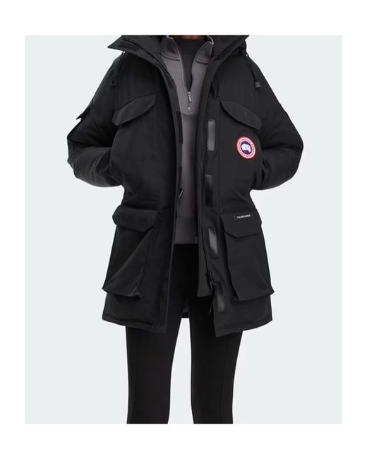 Canada Goose Blue Expedition Down Jacket